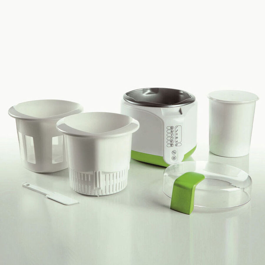 Enforose Joghurt Sieb - 1,45l Für Griechischen Joghurt Und Käse