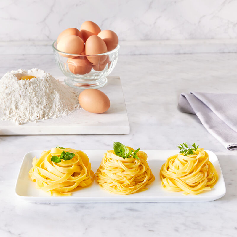 BIO-Pasta Campofilone: Gourmet Eier-Tagliatelle Bild 3