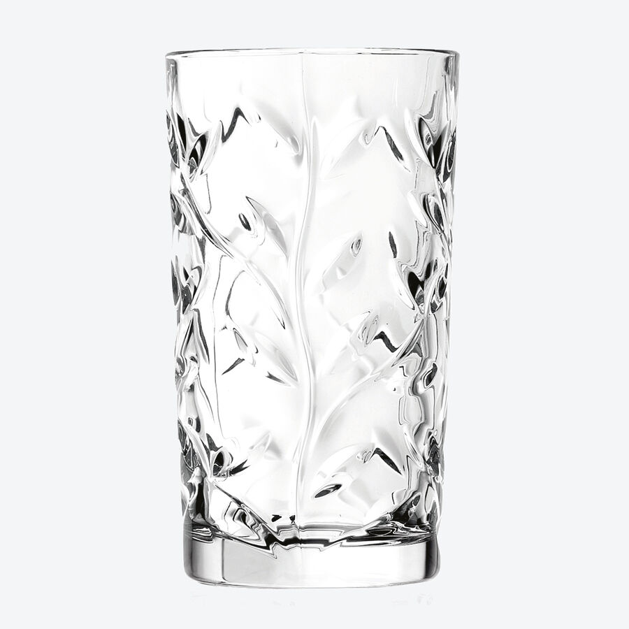Klassische Sekt-Kristallglser mit Bltterdekor fr stilvollen Genuss Bild 3