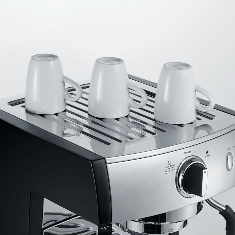 2 in 1 Espressomaschine: Für die klassische Zubereitung und Pads Bild 3
