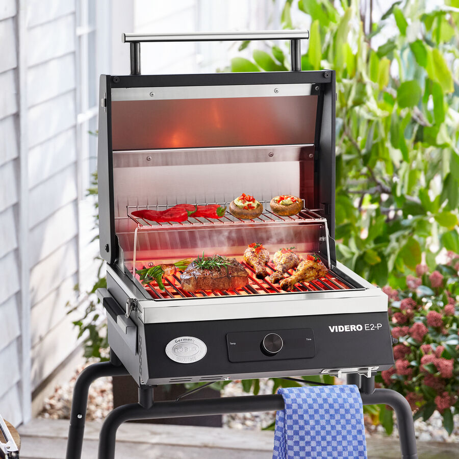 Fleisch perfekt grillen: Innovativer 300 C Elektrogrill Bild 2