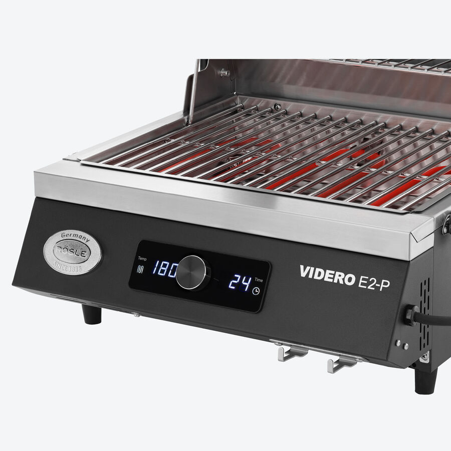 Fleisch perfekt grillen: Innovativer 300 C Elektrogrill Bild 4