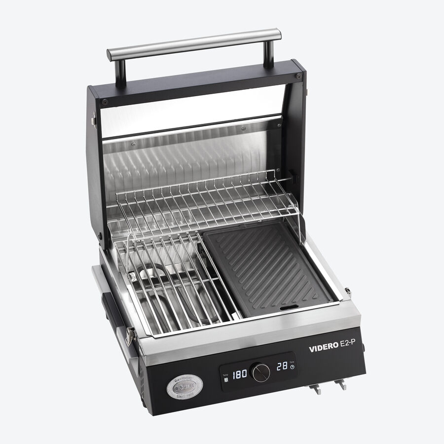 Fleisch perfekt grillen: Innovativer 300 C Elektrogrill Bild 5