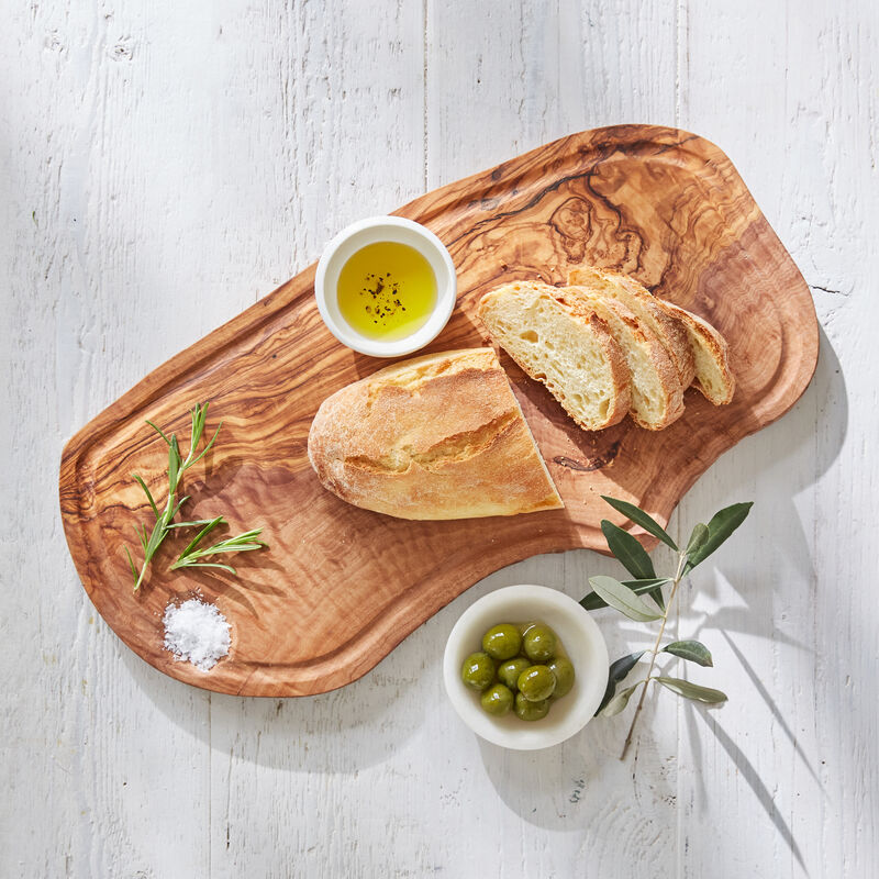 Hartglas Käse-Box mit Servierbrett für den Kühlschrank - Hagen