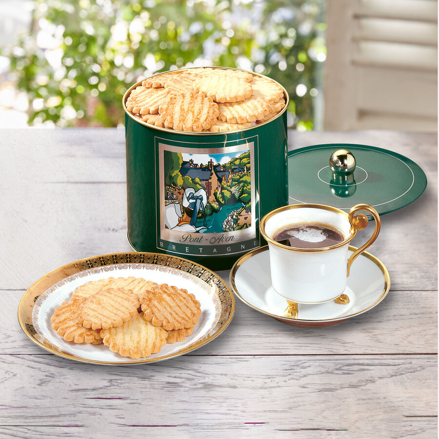 Franzsische Galettes mit bretonischer Fassbutter Bild 2