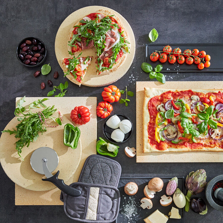 Pizzastein: Noch knuspriger Pizza und Brot backen Bild 4