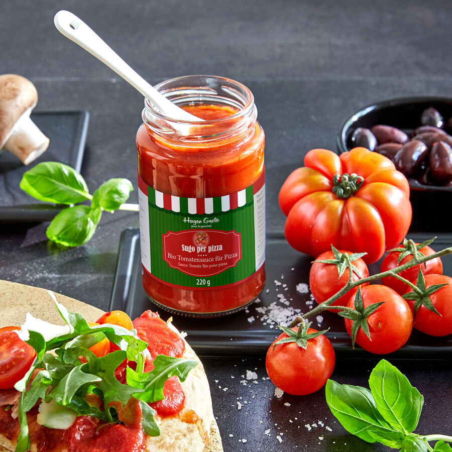 Sugo per Pizza nach neapolitanischem Rezept gilt als beste Pizza-Tomatensauce Bild 2