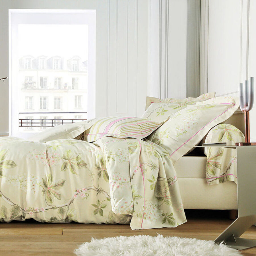 Satin Bettwäsche Blütendolden Royales Flair Für Ihr Schlafzimmer