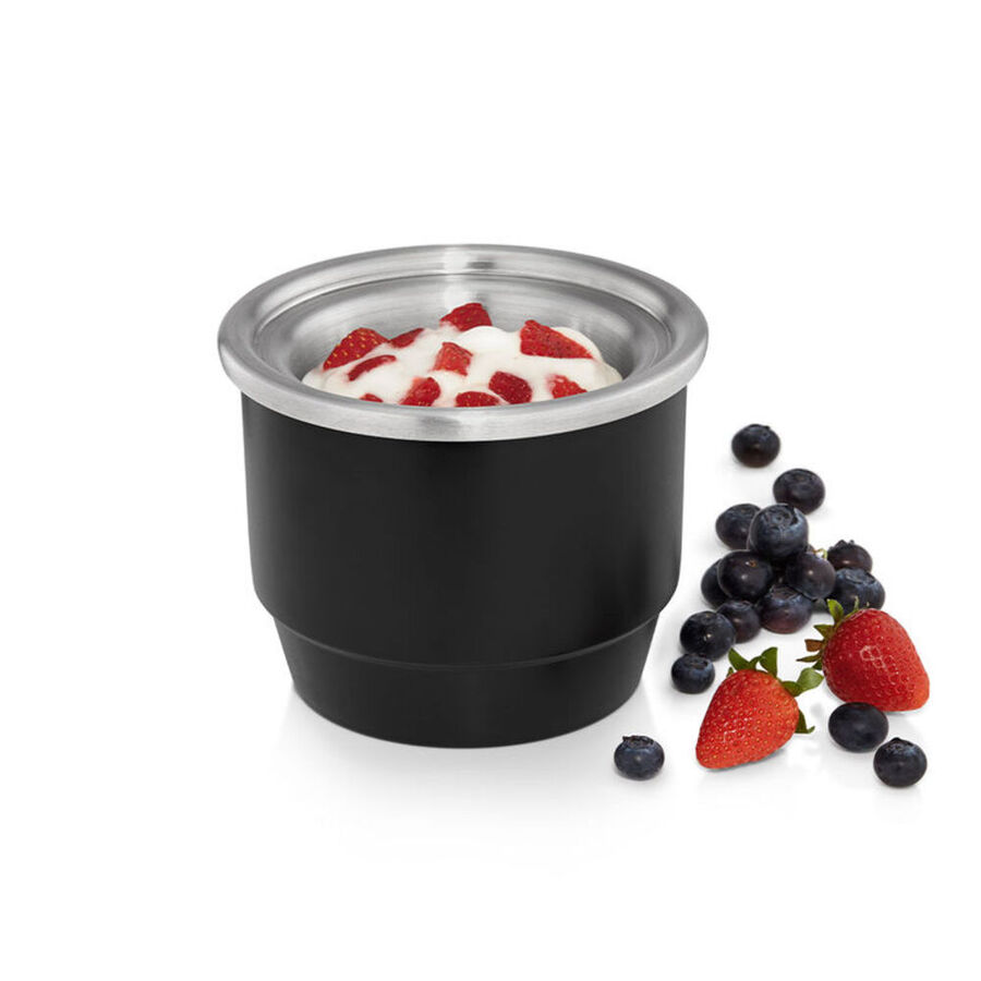 Kompakt-Eismaschine: Eine Portion Eis in 30 Minuten selbst herstellen ...