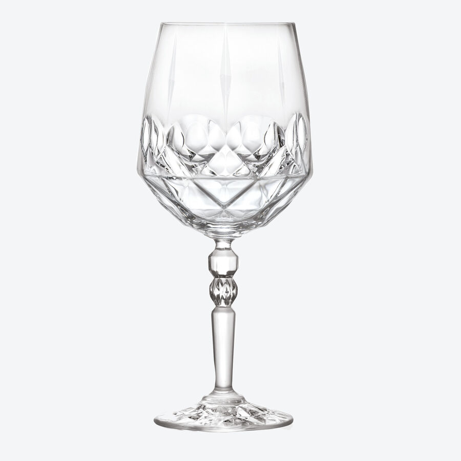 Cocktail-Kristallglser mit wirkungsvollem Tropfen-Relief-Dekor Bild 3