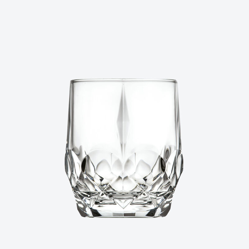 Whiskey-Kristallglser mit wirkungsvollem Tropfen-Relief-Dekor Bild 3