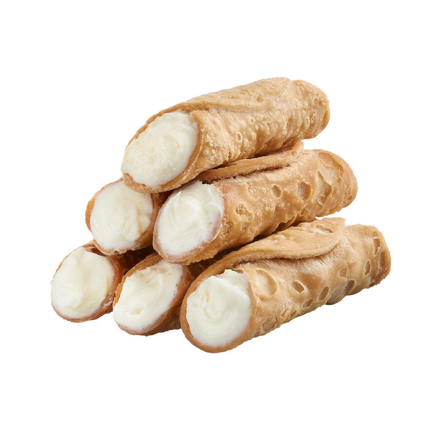 Sizilianisches Gebck: Knusprige Cannoli mit cremiger Vanille-Fllung Bild 2