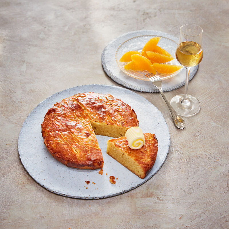 Gteau breton: Bretonischer Butterkuchen von berhmtem Patissier, Kuchen, franzsisch Bild 2