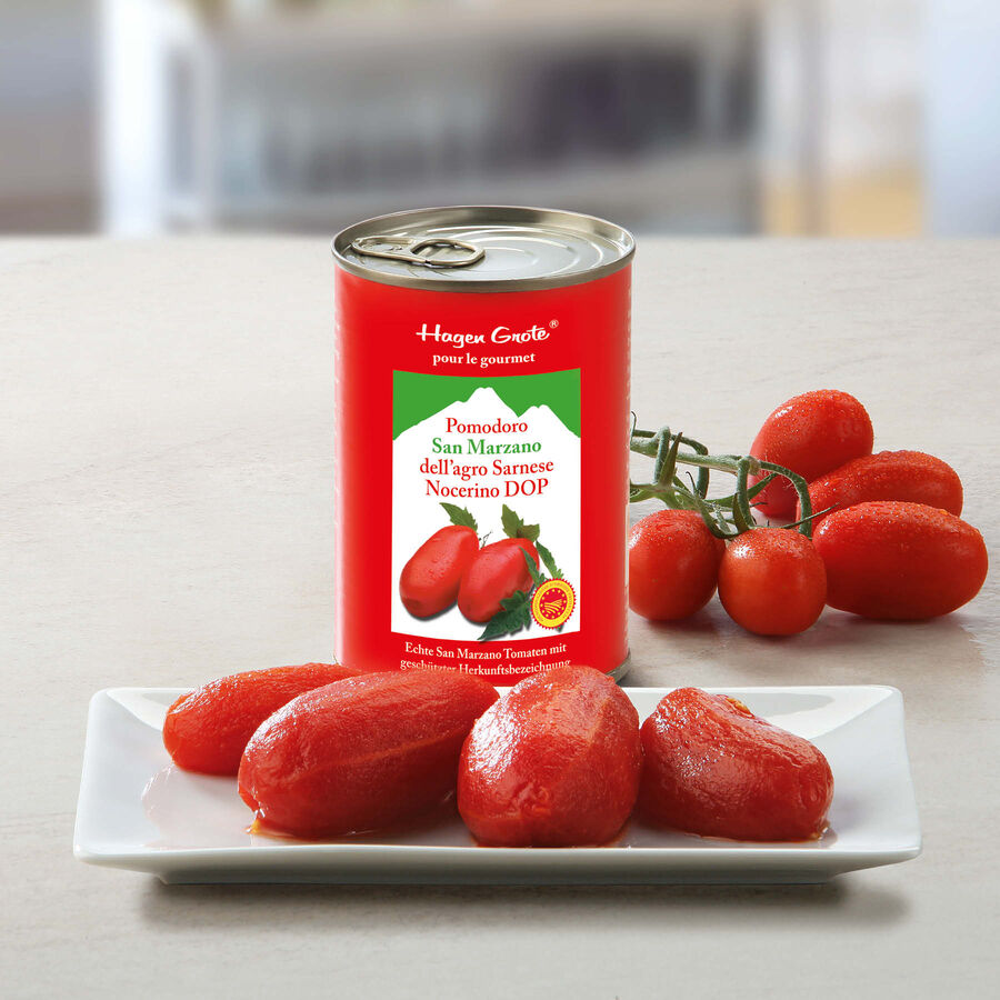 3 Dosen San Marzano Tomaten: Fast ausgestorbene Tomatenraritt Bild 2