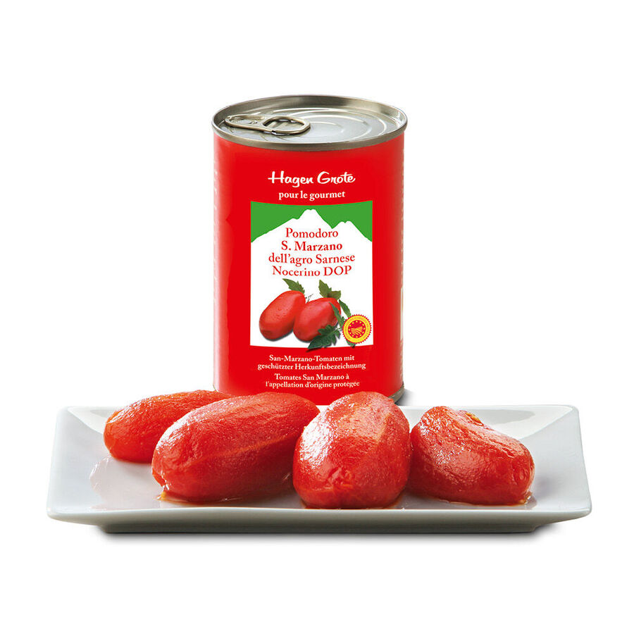 3 Dosen San Marzano Tomaten: Fast ausgestorbene Tomatenraritt Bild 3