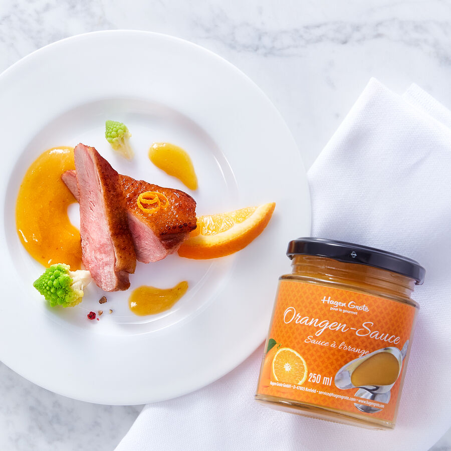 Gourmet Orangen Sauce Bild 2