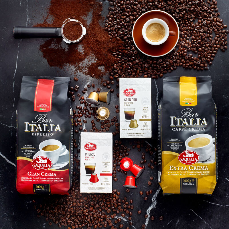 Nespresso® Kapseln Intenso: Kaffeegenuss wie an der italienischen Bar Bild 2