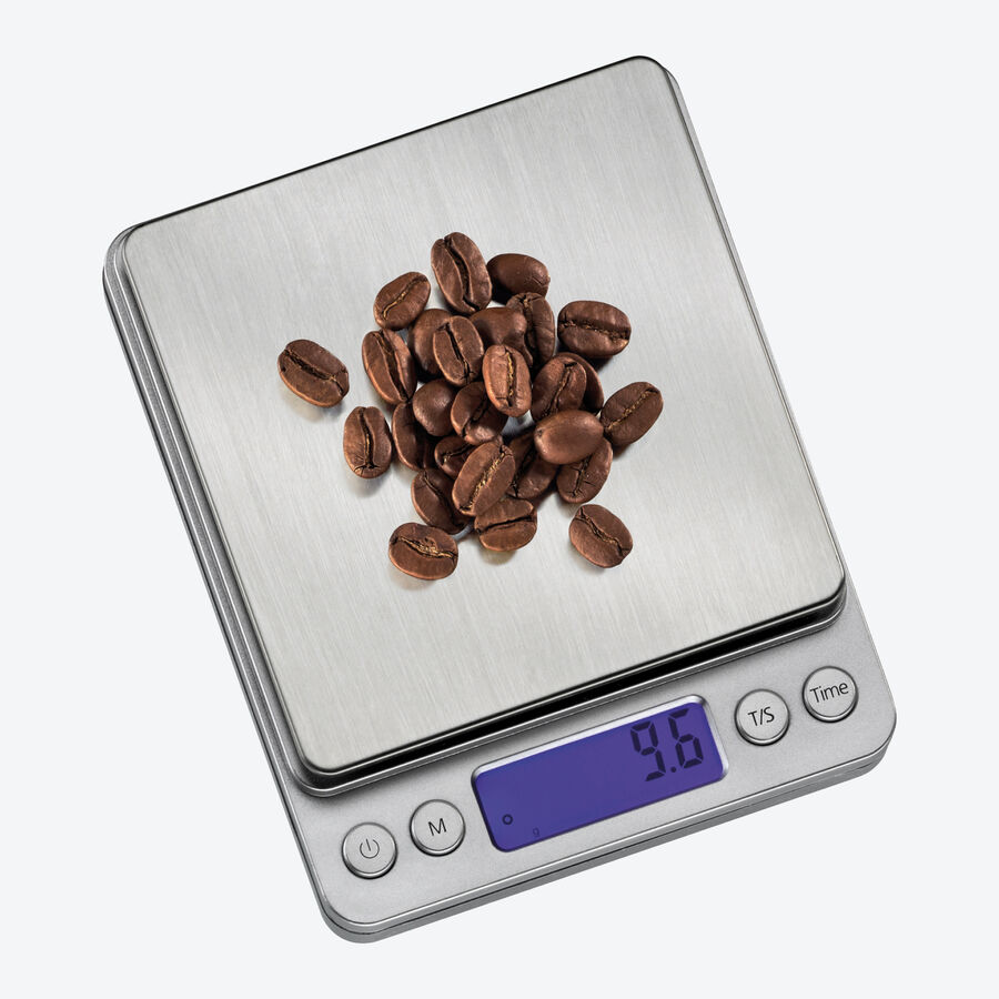 Digitale Kaffeewaage: Exakt portionieren fr perfekten Kaffeegenuss Bild 3