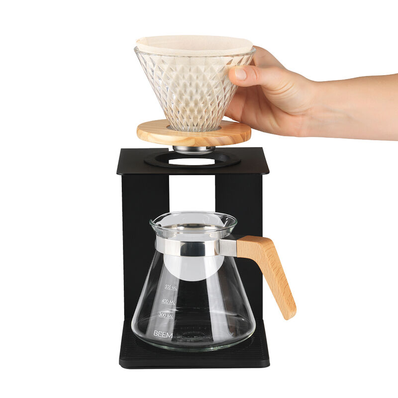 Kaffee Aufguss-Gestell: Sicherer Stand für Kaffeefilter beim Handaufguss Bild 3
