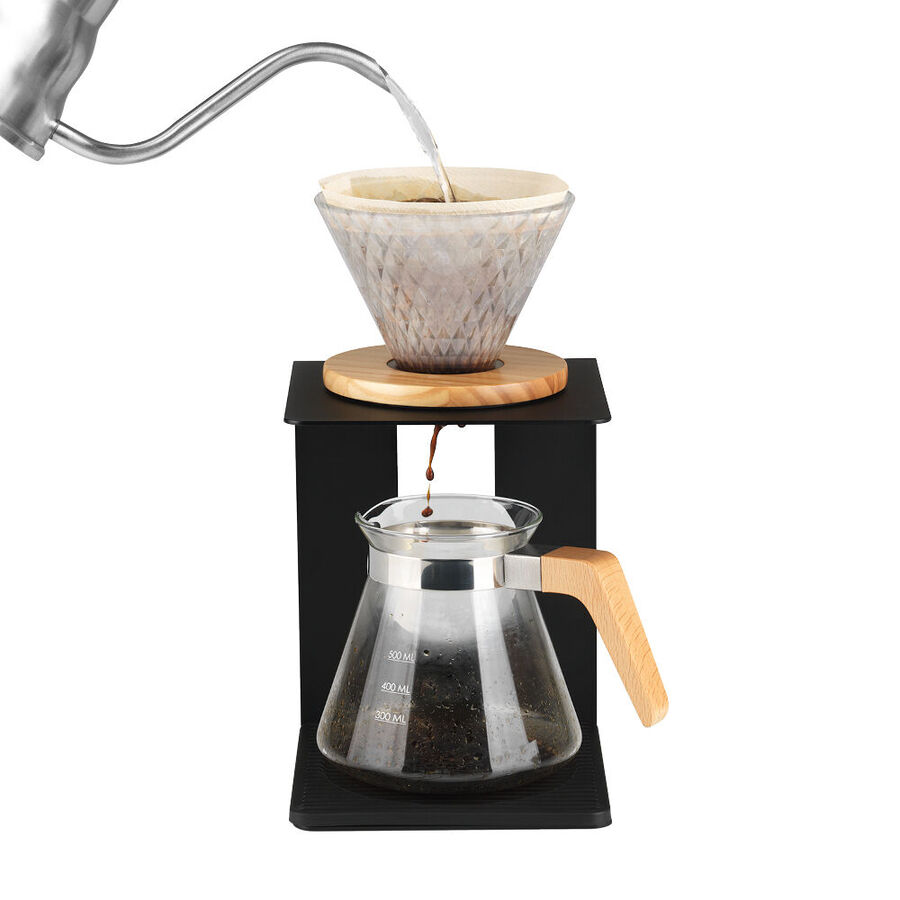 Bodenloser Siebträger | »Breville« 54 Mm-Siebe | Kunststoff-Griff, 52,50