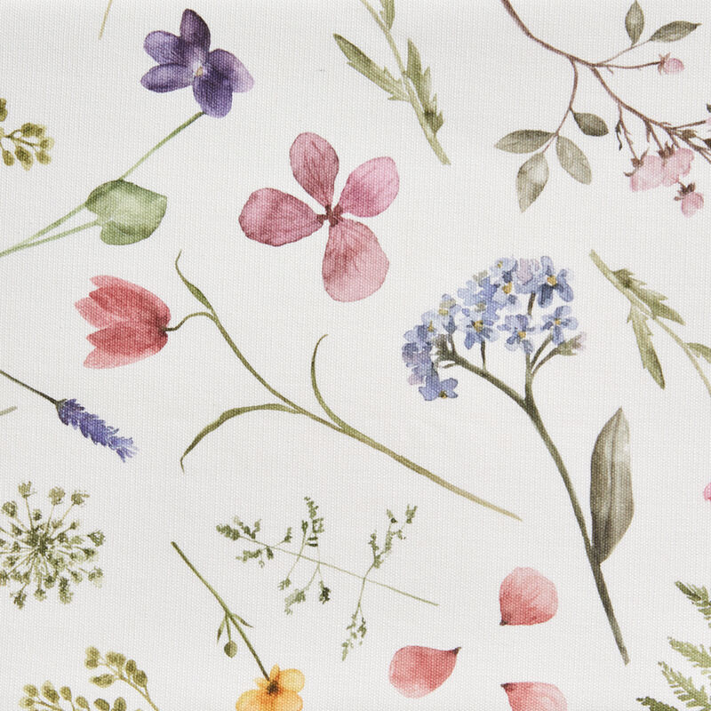 Tischlufer mit frhlichem Weidenblumen-Motiv Bild 2