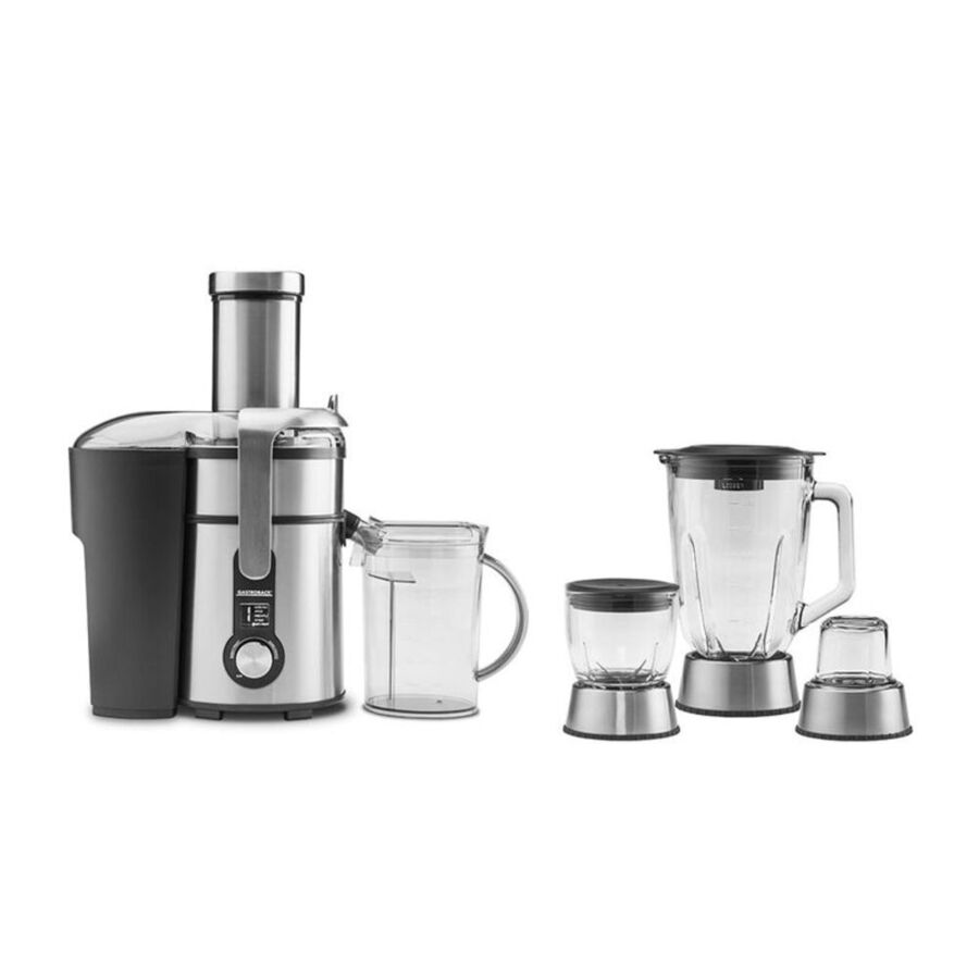 Vario Juicer entsaftet, mixt, zerkleinert, mahlt mit 4 variablen Aufstzen Bild 2