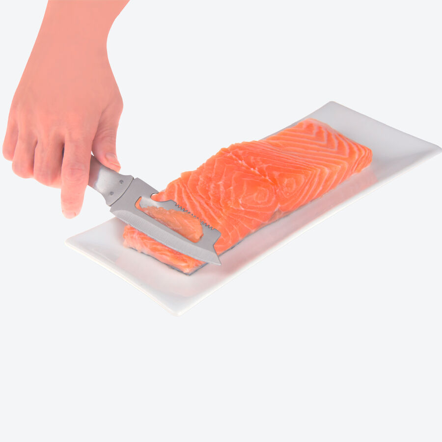 4-in-1-Fischmesser: Schneiden, filetieren, entgrten, entschuppen Bild 5