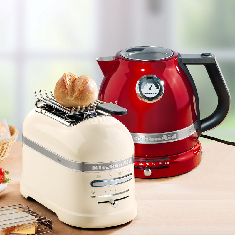 Set: KitchenAid 2-Scheiben-Toaster und Doppelwand-Wasserkocher mit Temperaturvorwahl Bild 2