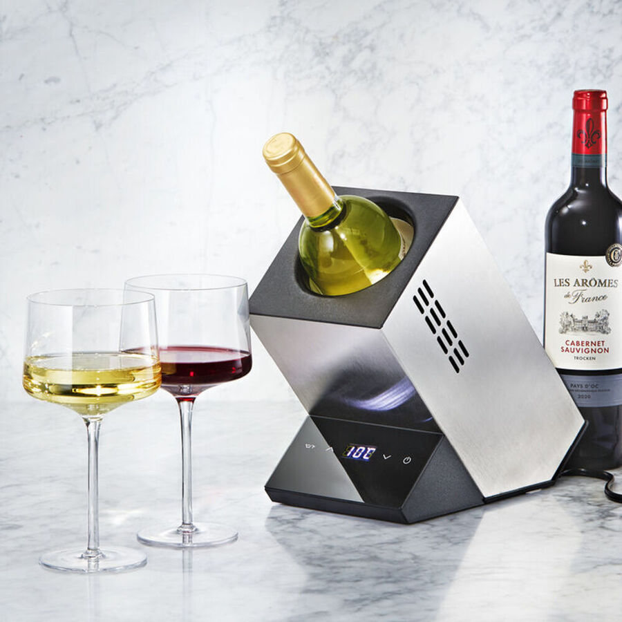 Elektro-Weinkhler: Weine bei idealer, gleichbleibender Trinktemperatur genieen Bild 5