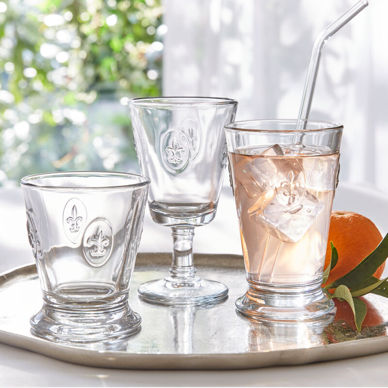Saft- und Wasserglas: Französische Liliengläser Bild 2