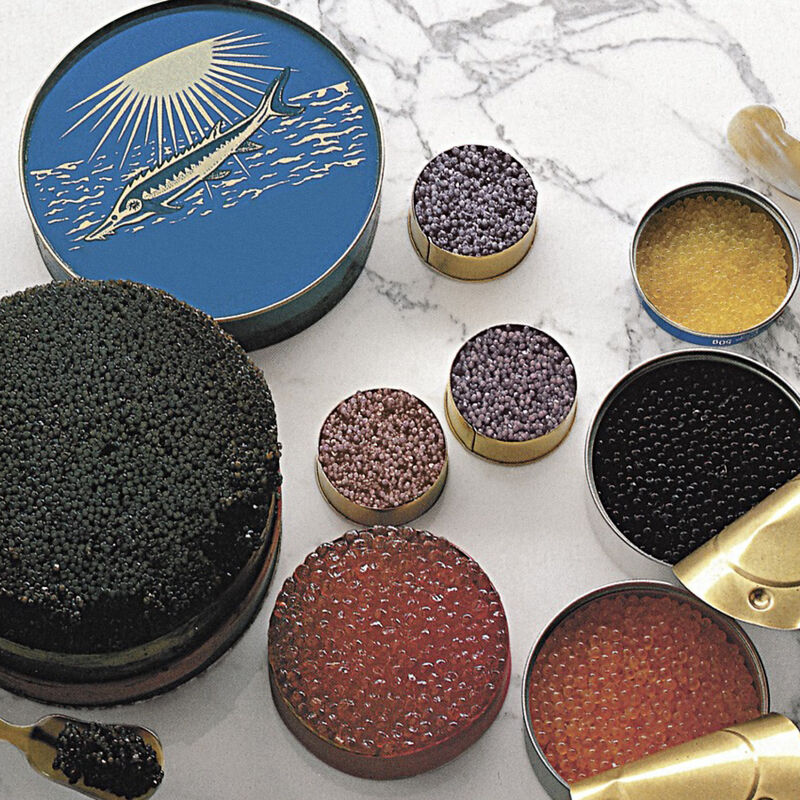 ZwyerCaviar Stör Baeri Premier Cru: Preisgekrönter Zuchtkaviar aus nachhaltiger Erzeugung Bild 2