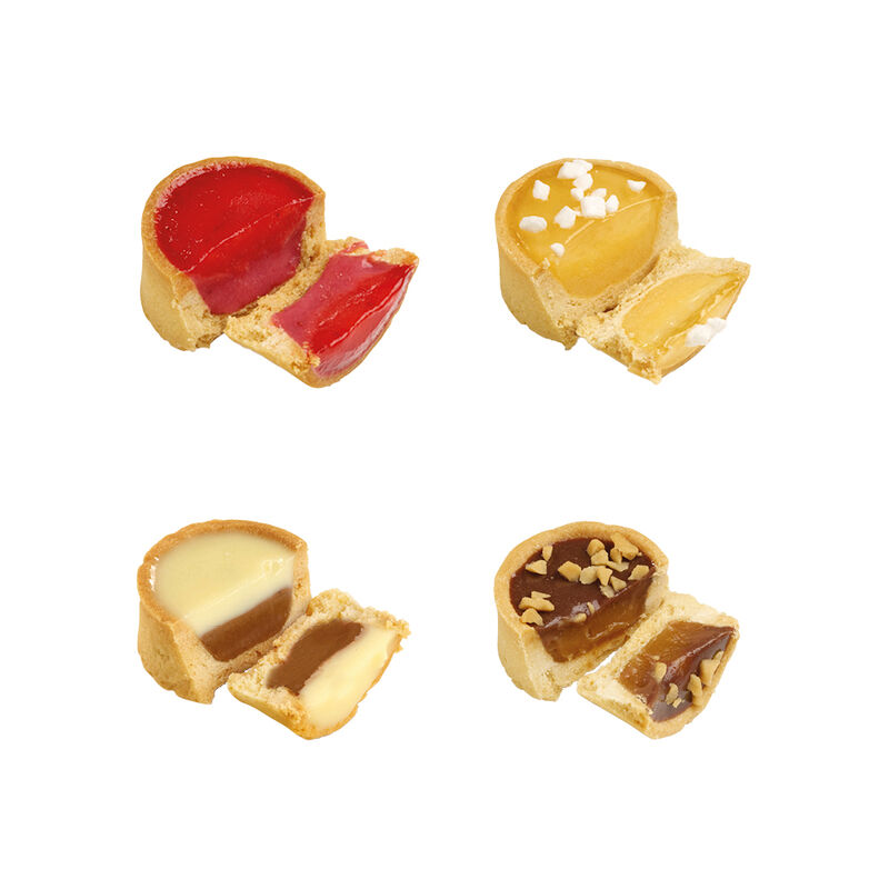 Servierfertige Mini-Tartelettes in 4 köstlichen Sorten Bild 2