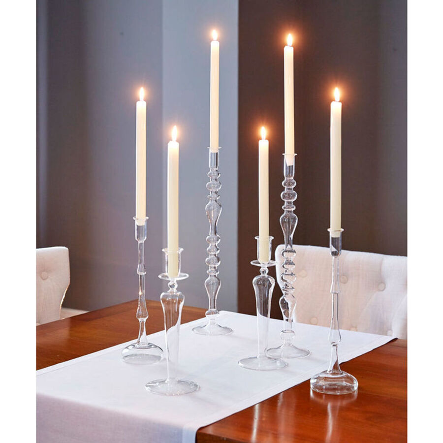 Edler Kerzenleuchter Wien aus Glas für stilvolle ...