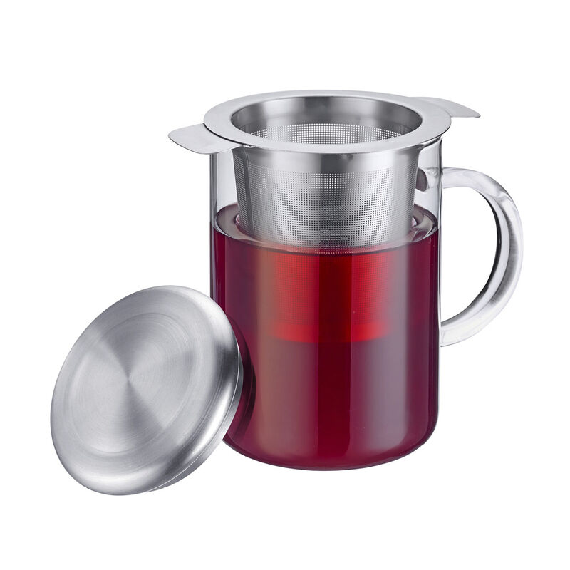 Mikrofeiner Edelstahl-Dauerfilter: Köstlicher Tee ohne Papiermüll Bild 4