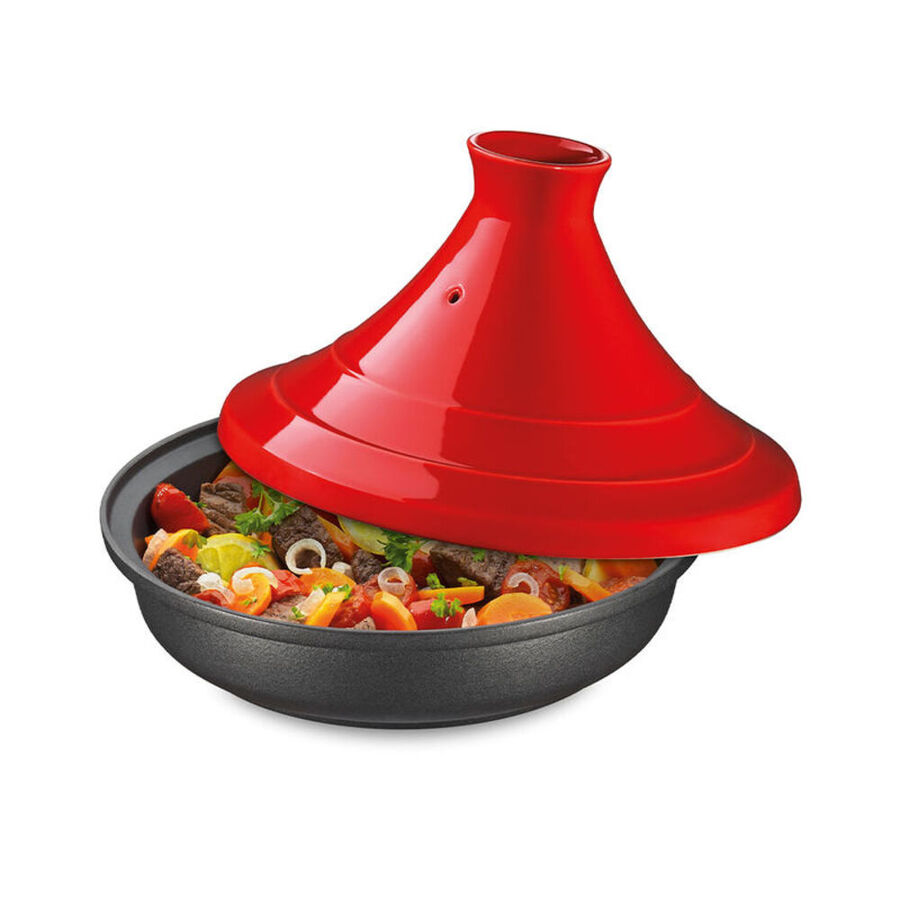 Induktionsfähige Gusseisen Tajine Hagen Grote Shop