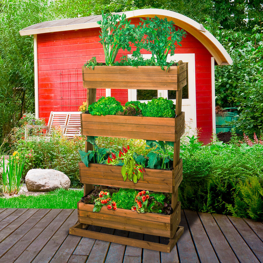 Hochbeet Mit Pflanzkasten Kuchengarten Auf Kleinstem Raum Hagen