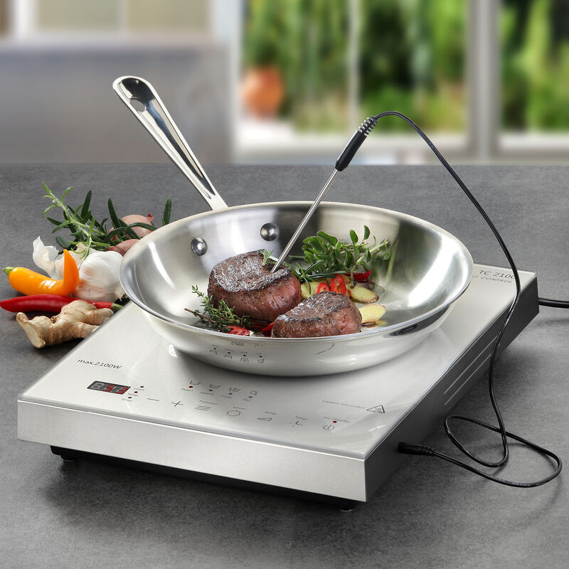 Smartes Kochsystem: Von Niedertemperatur bis Sous Vide 100 % temperaturgenaues Garen Bild 2