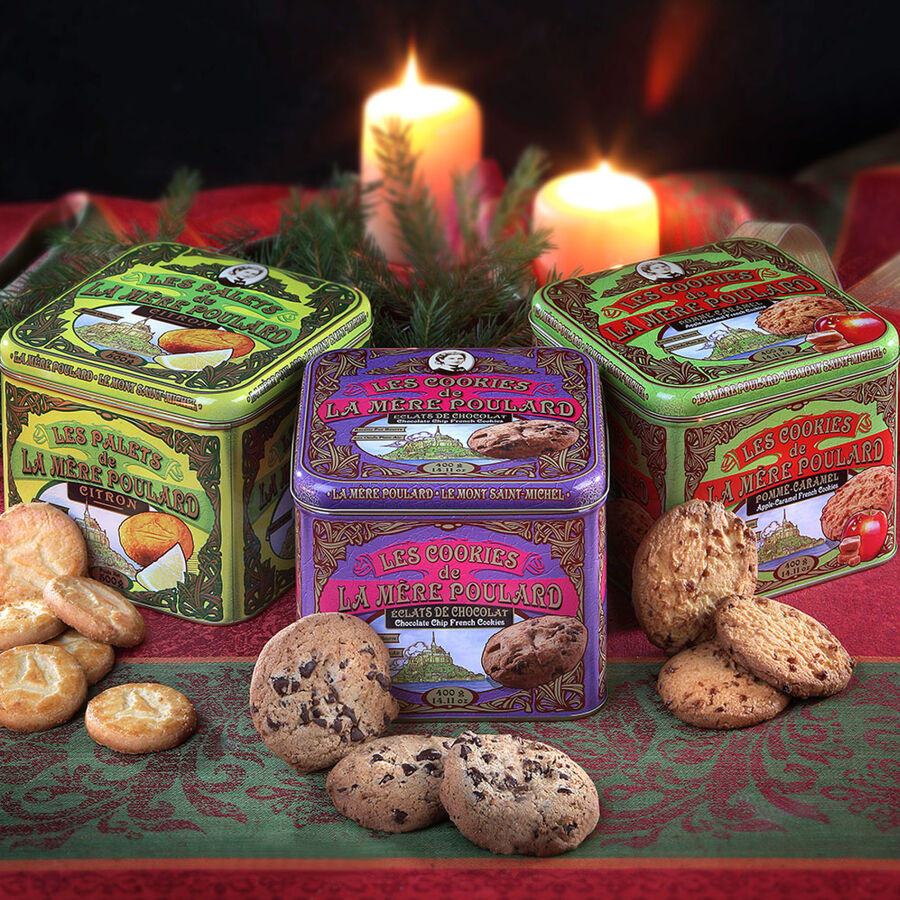Normannische Schokoladen-Biscuits von Mre Poulard: In Frankreich berhmt Bild 2