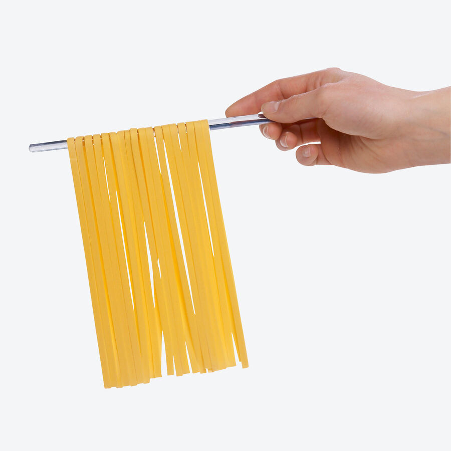 Faltbarer italienischer Nudeltrockner fr jede Menge frische Pasta,  Pastatrockner, Nudelstnder Bild 3