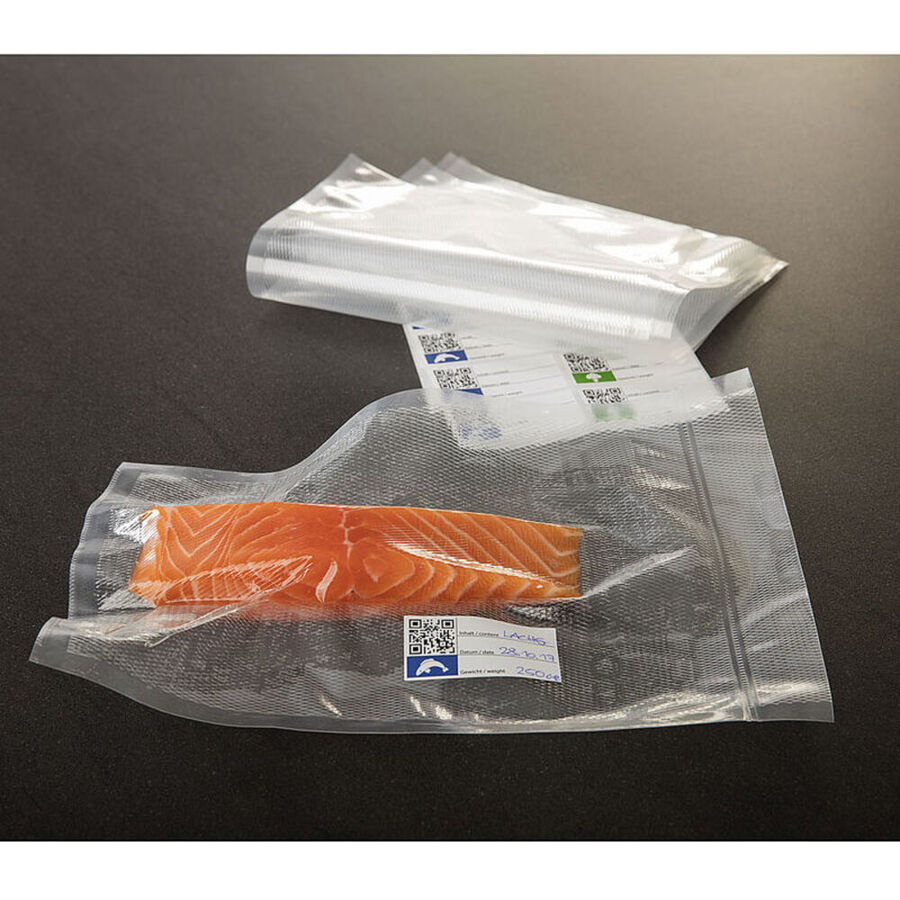 Folienrollen: Tiefkhlvorrat organisieren mit kostenloser Foodmanager-App und Beuteletiketten Bild 2