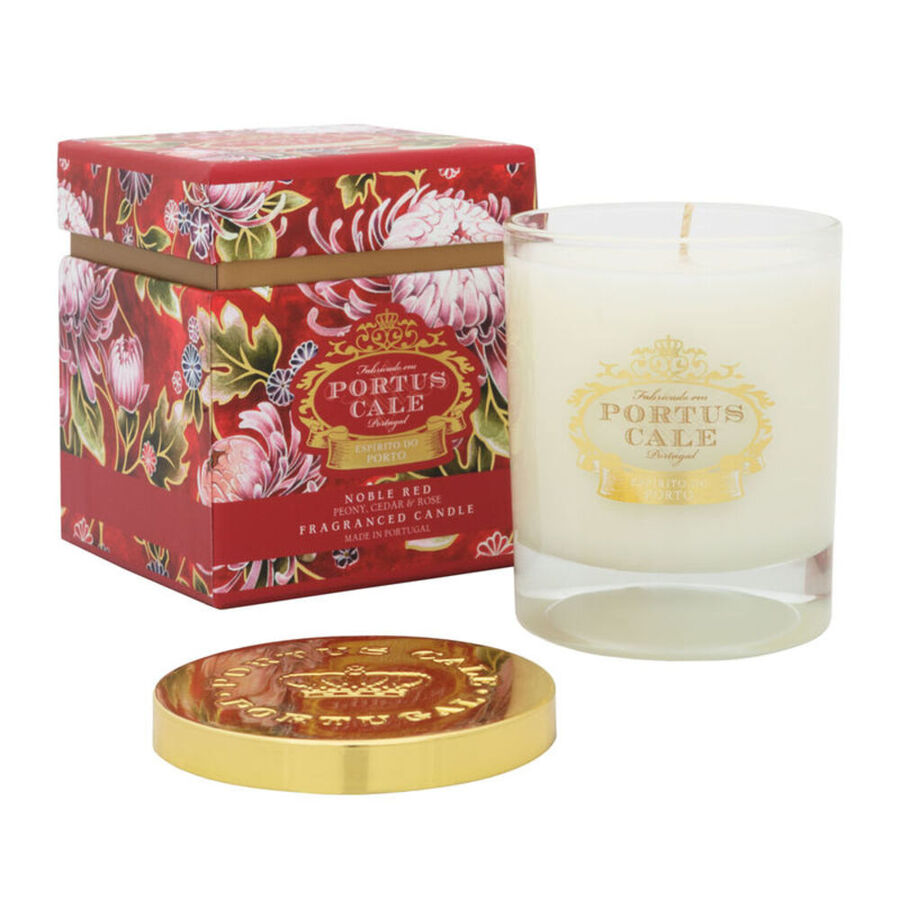 Ein Fest für die Sinne - noble Duft-Kerze mit dem zartherben Aroma von 