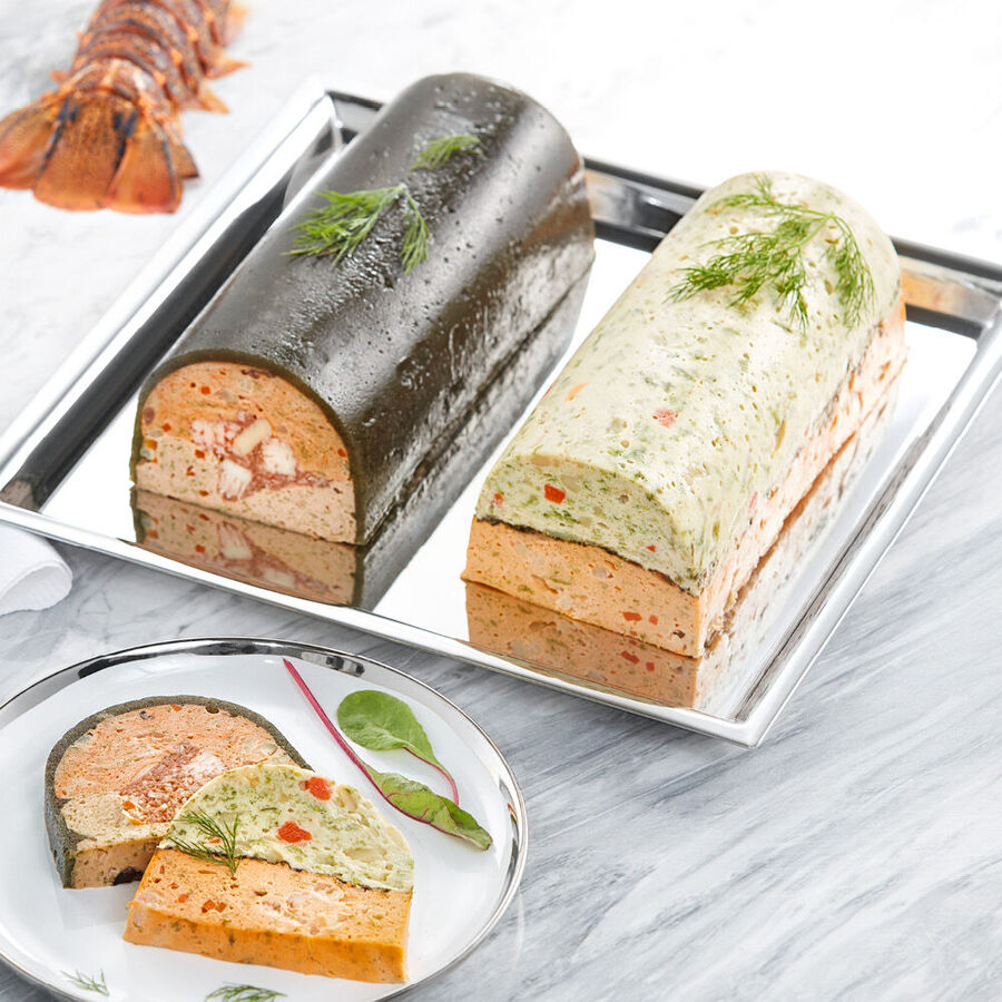 Edle Jakobsmuschel-Terrine mit Languste erfllt hchste kulinarische Standards Bild 2