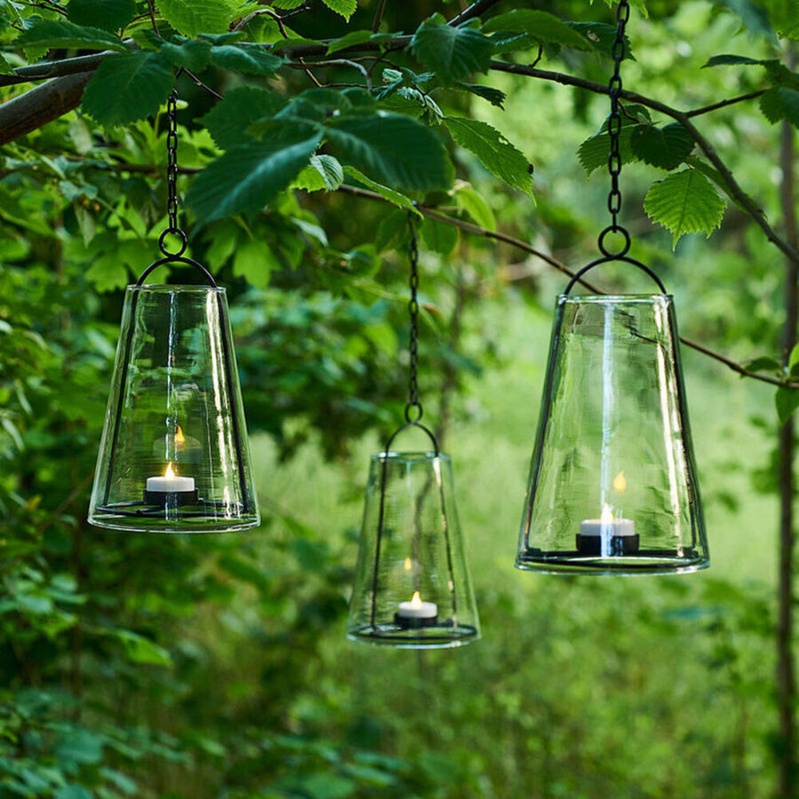 Hängende Gartenbeleuchtung in Windlicht-Optik - Julia Grote Shop
