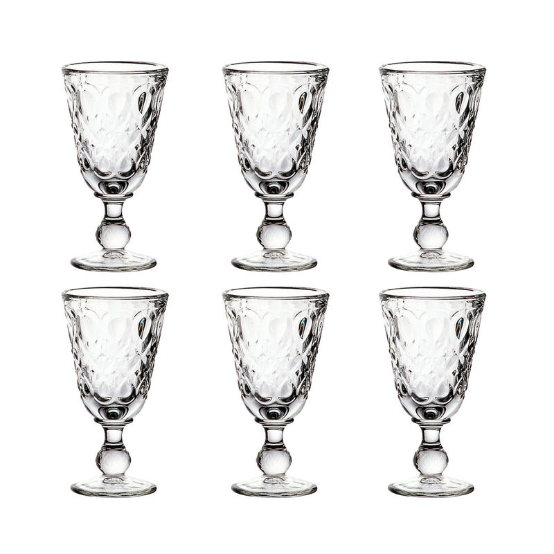 Traditionelles Renaissance-Weinglas frisch interpretiert Bild 2