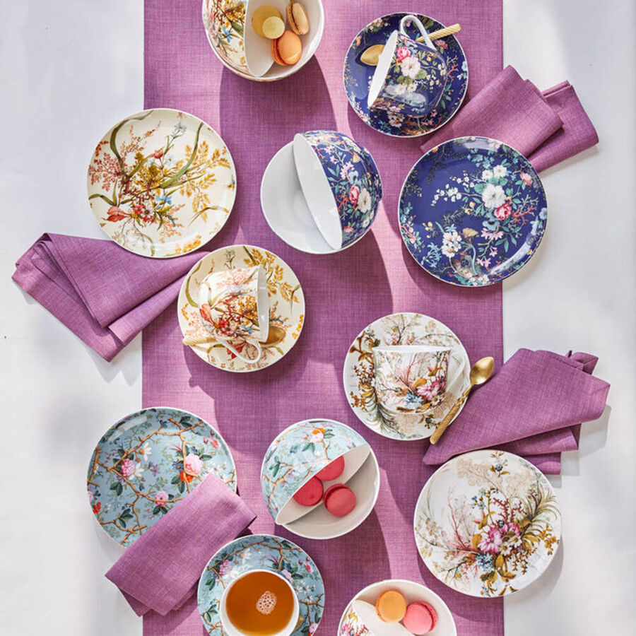 Mix & Match-Tassen mit floralen Illustrationen aus dem 18. Jahrhundert Bild 2