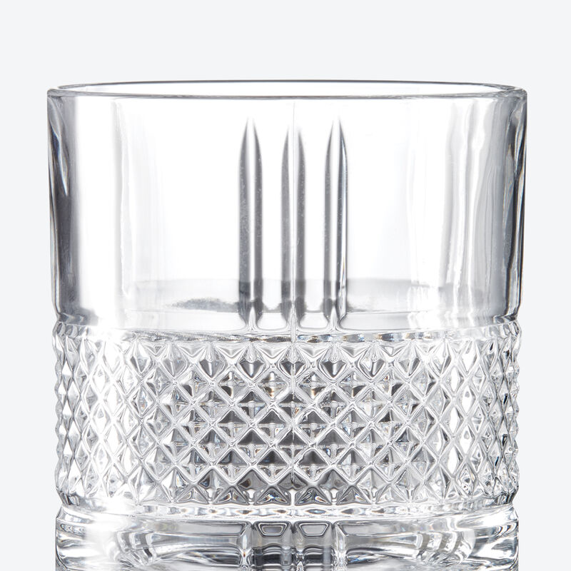 Klassischer Kristallglas-Tumbler fr Whiskygenieer Bild 3