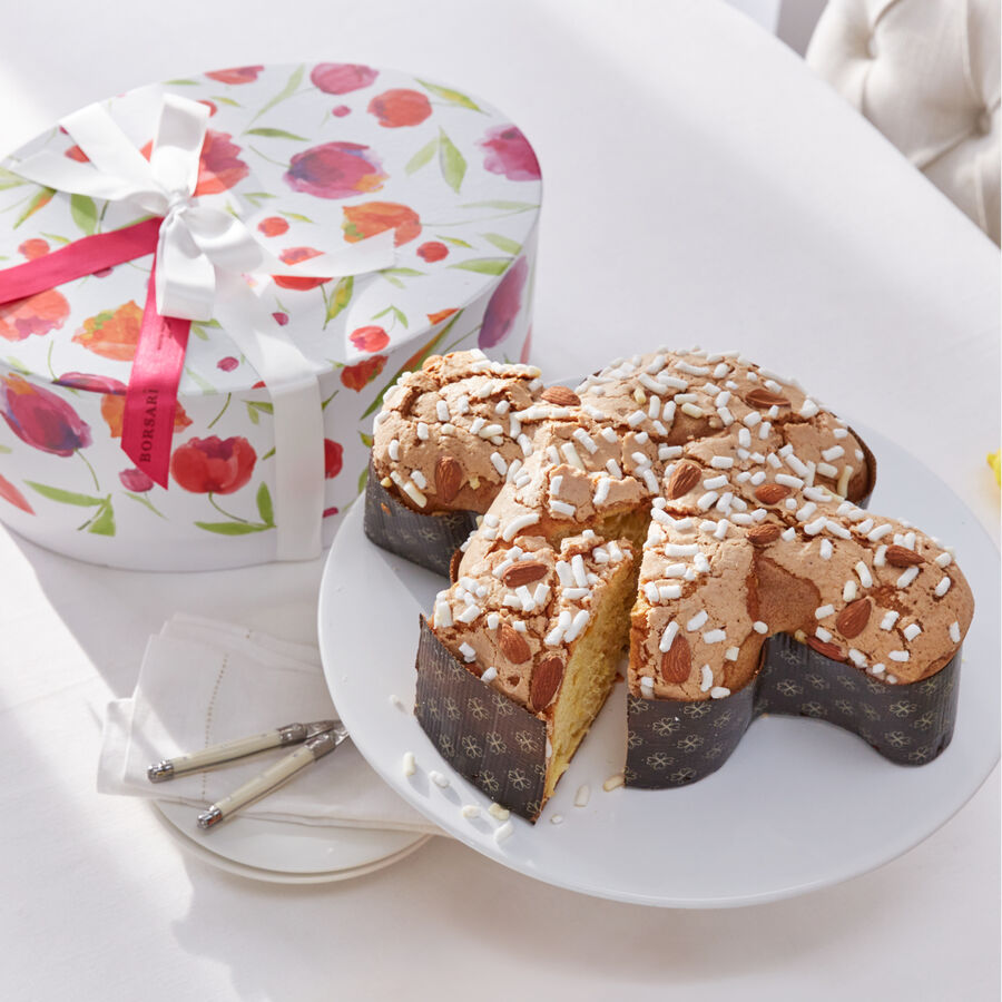 Colomba Pasquale: Feinster italienischer Osterkuchen nach traditioneller Rezeptur Bild 3