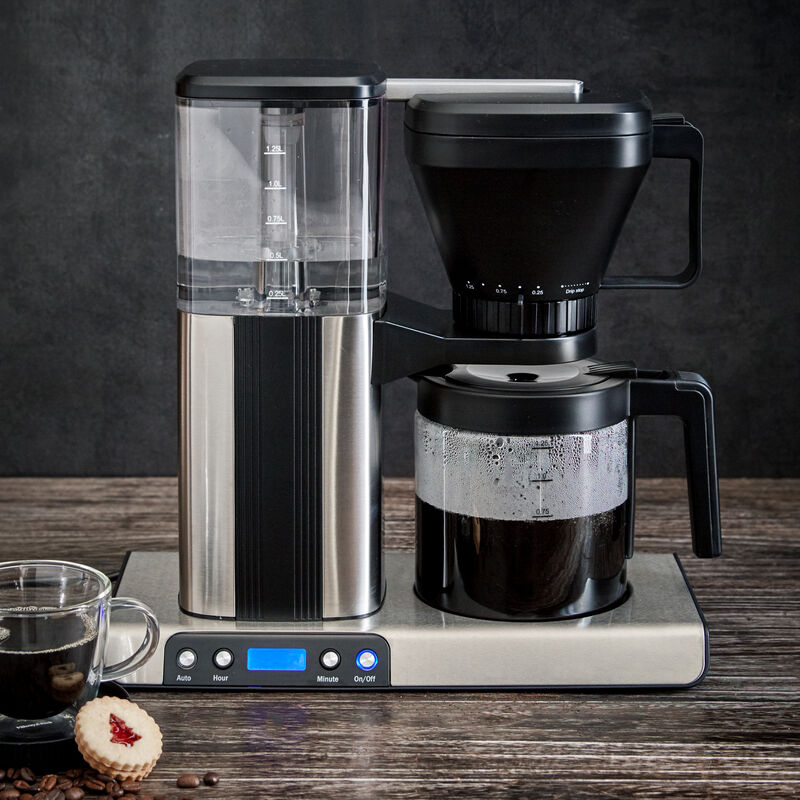 Filter-Kaffeemaschine - wie von Hand aufgegossener Kaffee auf Knopfdruck Bild 2