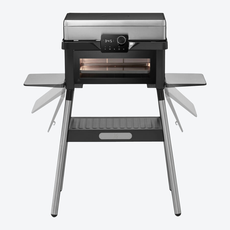 WMF 2-in-1-Elektrogrill mit integriertem Backofen Bild 3