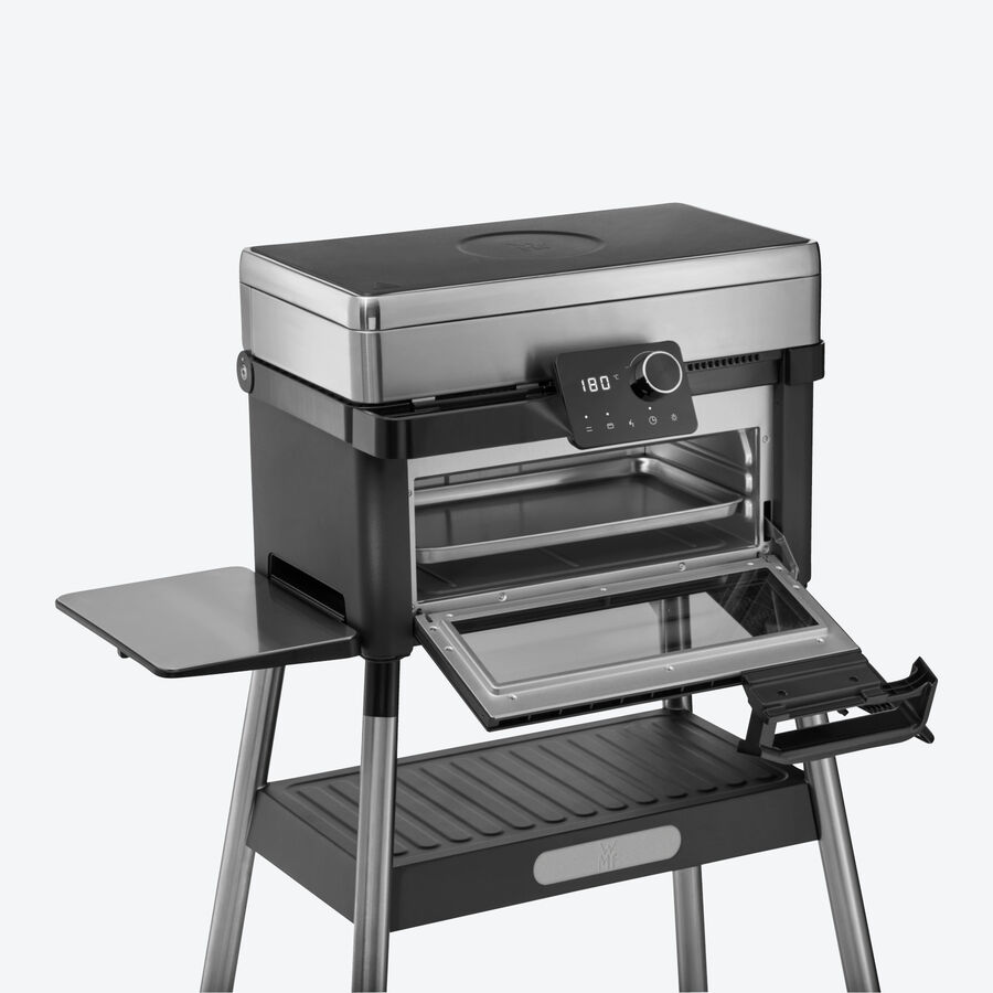 WMF 2-in-1-Elektrogrill mit integriertem Backofen Bild 4